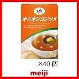 明治　<strong>JAL</strong>オニオンコンソメ　(5.3g×4袋入)×40個