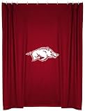 NCAA Arkansas Razorbacks Shower Curtain