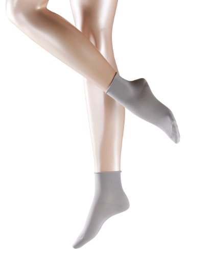FALKE Damen Socken 47539 Cotton Touch SS, Gr. 39-42, Grau (silver 3290) Preisvergleich