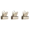 Umbra Clipper Hook (set 3) Nickel