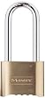 Master Lock 2-Inch Set-Your-Own Solid Brass Padlock with 2-1/4-Inch Shackle #175DLH