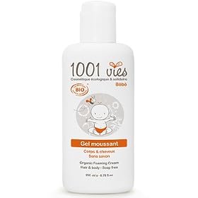 1001 Vies Gel moussant corps et cheveux Miel Verveine 200ml