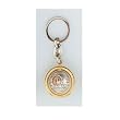 Key Chain - Sacred Heart of Jesus on Globe - MADE IN ITALY