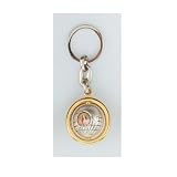 Key Chain - Sacred Heart of Jesus on Globe - MADE IN ITALY
