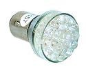 One Pair 1157 White 24 LED Light(2 bulbs) ba15d /12V Turn Signal Light, Corner Light, Stop Light, Parking Light, Side Marker Light, Tail Light, and Backup Lights