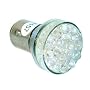 One Pair 1157 White 24 LED Light(2 bulbs) ba15d /12V Turn Signal Light, Corner Light, Stop Light, Parking Light, Side Marker Light, Tail Light, and Backup Lights
