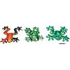 Colorful Glitter Sand Animal, 1-pc (Frog)
