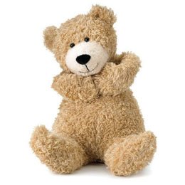 Jellycat Bunglies Honey Bear by Jelly Cat