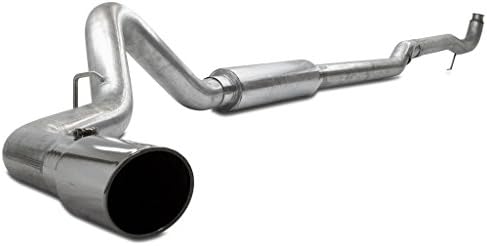 Jamo Performance Exhaust C004DB - 2011-2015 GM 4" Downpipe Back Muffler Kit (non 3 bolt flange)