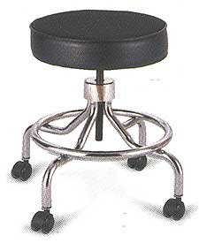 Manual Height Adjust Stool