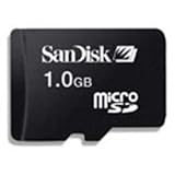 SANDISK 1GB MICROSD MICRO SD CARD WITH USB 2.0 SD MMC MINI CARD READER TRANSFLASH TRANS... by Sandisk