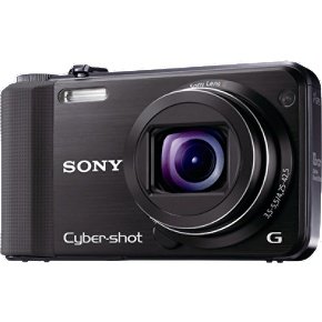 Sony Cyber-Shot DSC-HX7V 16.2 MP Exmor R CMOS Digital Still Camera with 10x Wide-Angle Optical Zoom G Lens, 3D Sweep Panorama, and Full 1080/60i HD Video (Black)