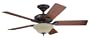Hunter 52" Ceiling Fan, New Bronze Model #: HR 23723 , 90% Pre-assembled in the Box