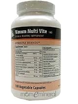 Maxum Multi Vite 180 Vegetarian Capsules by Genestra