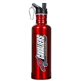 Cleveland Cavaliers NBA 26Oz Stainless Steel Water Bottle With Pop-Up Spout