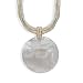Multistrand Fashion Necklace with Shell
