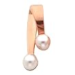 18K Rose Gold Akoya Pearl Pendant