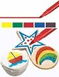 WILTON BOLD TIP PRI FOODWRITER 5 PK 609-115