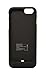 Diskin Premium Charger Case iPhone 6 & iPhone 6S Black Battery Case
