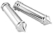SOLID CHROME HAND GRIPS- YAMAHA - Biker's Choice -