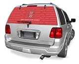 North Carolina State Wolfpack Rearz (24x 66) Glass Window Tattoo - NCAA College Athletics