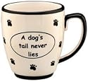 Dog's Tail... Coffee Mug With A Message
