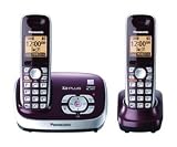 NEW Dect 6.0+, Dual Handset, ITAD, RED (Cordless Telephones)