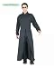 Matrix Neo Adult's Large Costume Trench Coat + Glasses