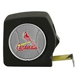 St. Louis Cardinals - MLB 25' Black Tape Measure