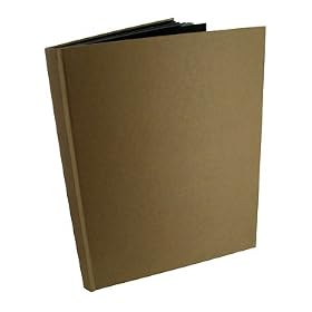 Paperchase Large Self Adhesive Album. Kraft Design