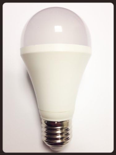 MegaUniversal ® A19 LED Light Bulb, Dimmable, Replaces 85W A19 incandescent, 1200 Lumen (12-Watt, Bright White 4400K)