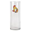 Ottawa Senators NHL 9 Flower Vase - Primary Logo by Great American Products