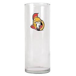 Ottawa Senators NHL 9 Flower Vase - Primary Logo by Great American Products