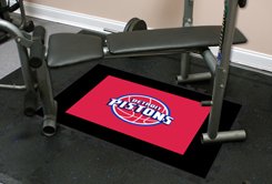 Detroit Pistons NBA Fitness Tiles