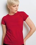 Bella Ladies Crew Neck Super Soft baby Jersey Knit T Shirt. B6000