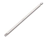 6 Inch Flat Bit, 150 MM - 1/4 Inch