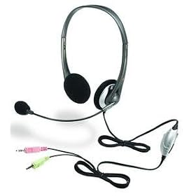 Stereo Headset with Mic by Altec Lansing