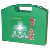Computer : Wallace Cameron Green Box HS1 First-Aid Kit Traditional 10 Person Ref 1002278