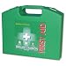 Electronics : Wallace Cameron Green Box HS1 First-Aid Kit Traditional 10 Person Ref 1002278