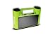 Eton Rukus Solar Bluetooth Sound System with Solar Panel - Green (NRKS100SGR)