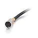 Legrand - C2G In-Wall Coaxial Cable, Black Coax Cable, CMG-Rated Coaxial Cable, 25 Feet In-Wall Cable, 1 Count, C2G 60003