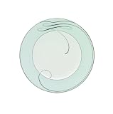 Waterford Ballet Ribbon Blue Accent Plate, 9-Inch