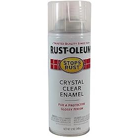 Crystal Clear Enamel Spray Pai by Crystal Clear
