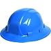 ERB 19506 Omega II Full Brim Hard Hat with Slide Lock, Blue