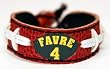 Green Bay Packers Brett Favre Classic Jersey Bracelet - Football Sports Merchandise