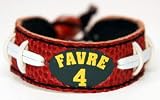 Green Bay Packers Brett Favre Classic Jersey Bracelet