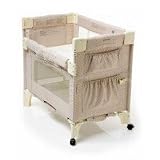 Review Arm's Reach Concepts, Inc.  / Arm's Reach Mini Co-Sleeper Bassinet - Tan Dot