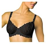 Bali Women's Lace Desire Underwire Bra, Black, 38DD