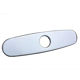 Buy 8 Polished Chrome Sink Hole Cover Deck Plate by LITB now!