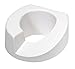 Ableware 725901000 Arthro, Tall-ette, Left Standard Elevated Toilet Seat